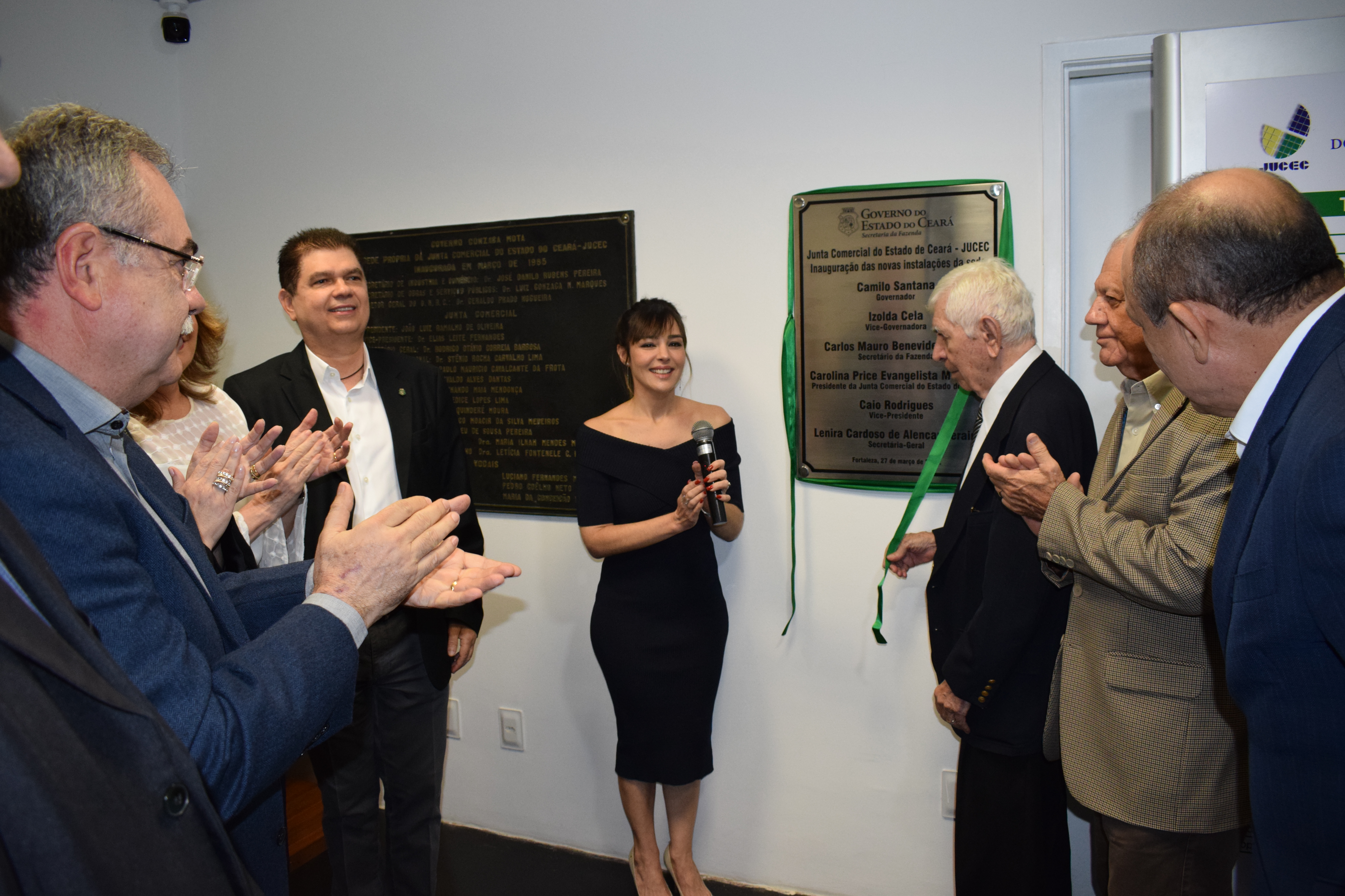 Jucec inaugura novas instalações e auditório da sua sede