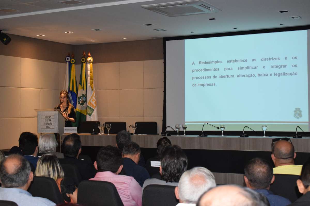 Seminário sobre atração de investimentos para prefeituras do Estado do Ceará