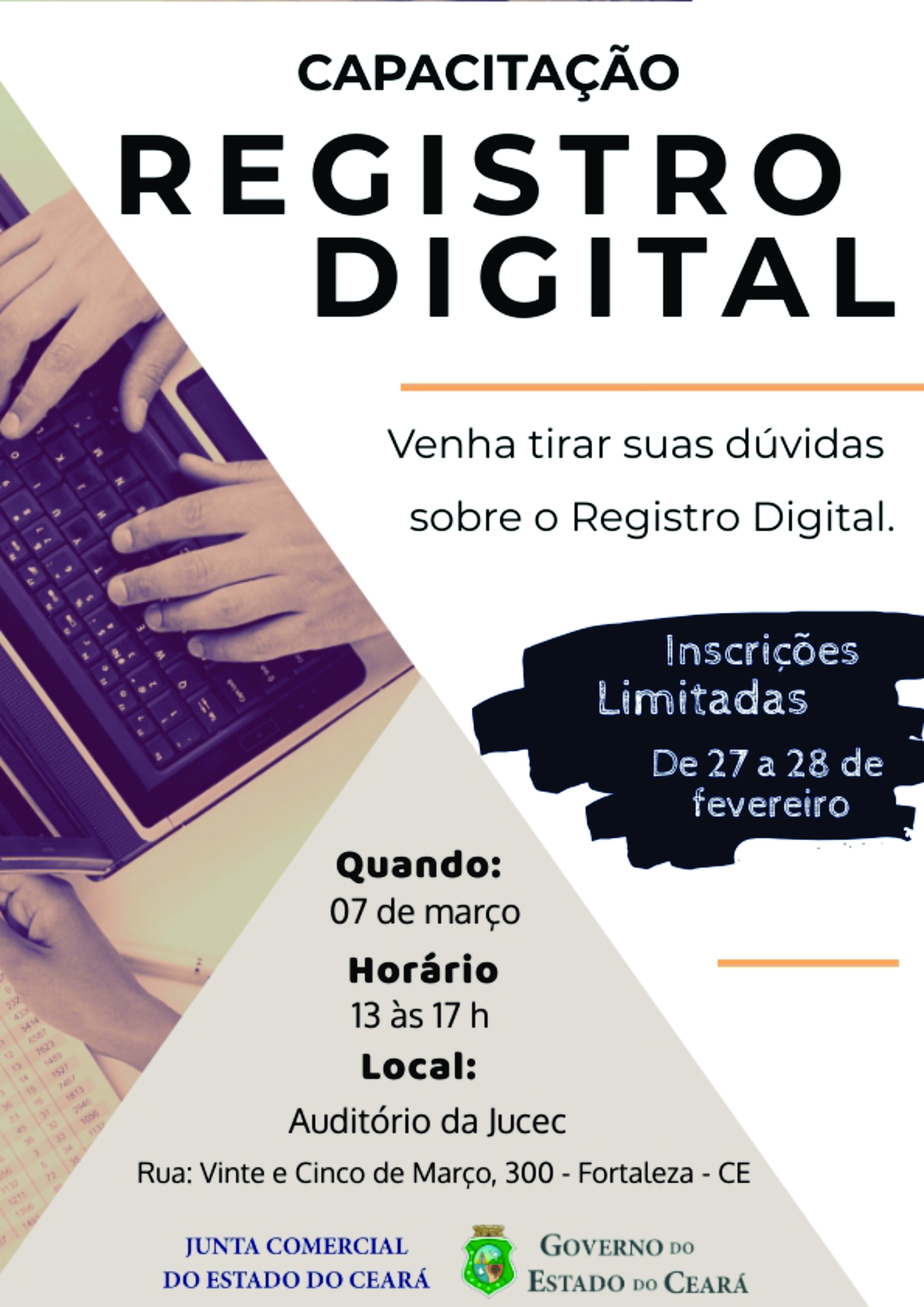 Registro automático da Junta Comercial simplificou a abertura de 12.238  empresas no Ceará - Governo do Estado do Ceará