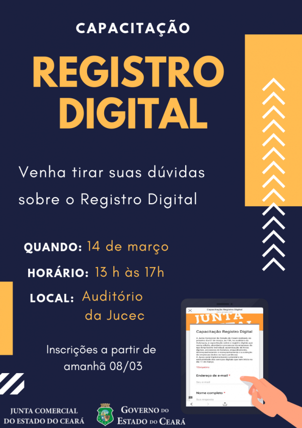 Registro automático da Junta Comercial simplificou a abertura de 12.238  empresas no Ceará - Governo do Estado do Ceará