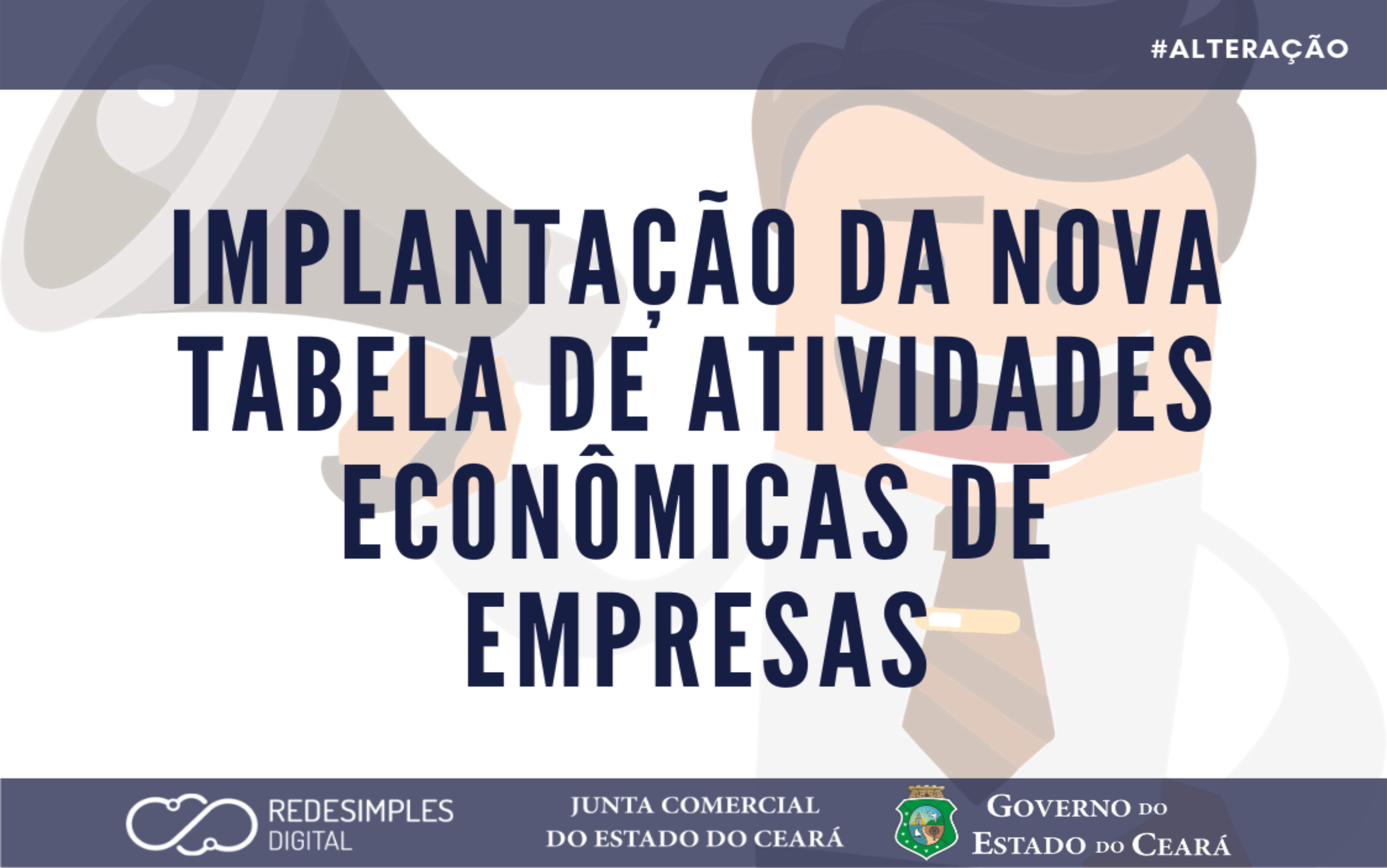ATUALIZAÇÃO DA LISTA DE ATIVIDADES ECONÔMICAS (CNAE 2.3)
