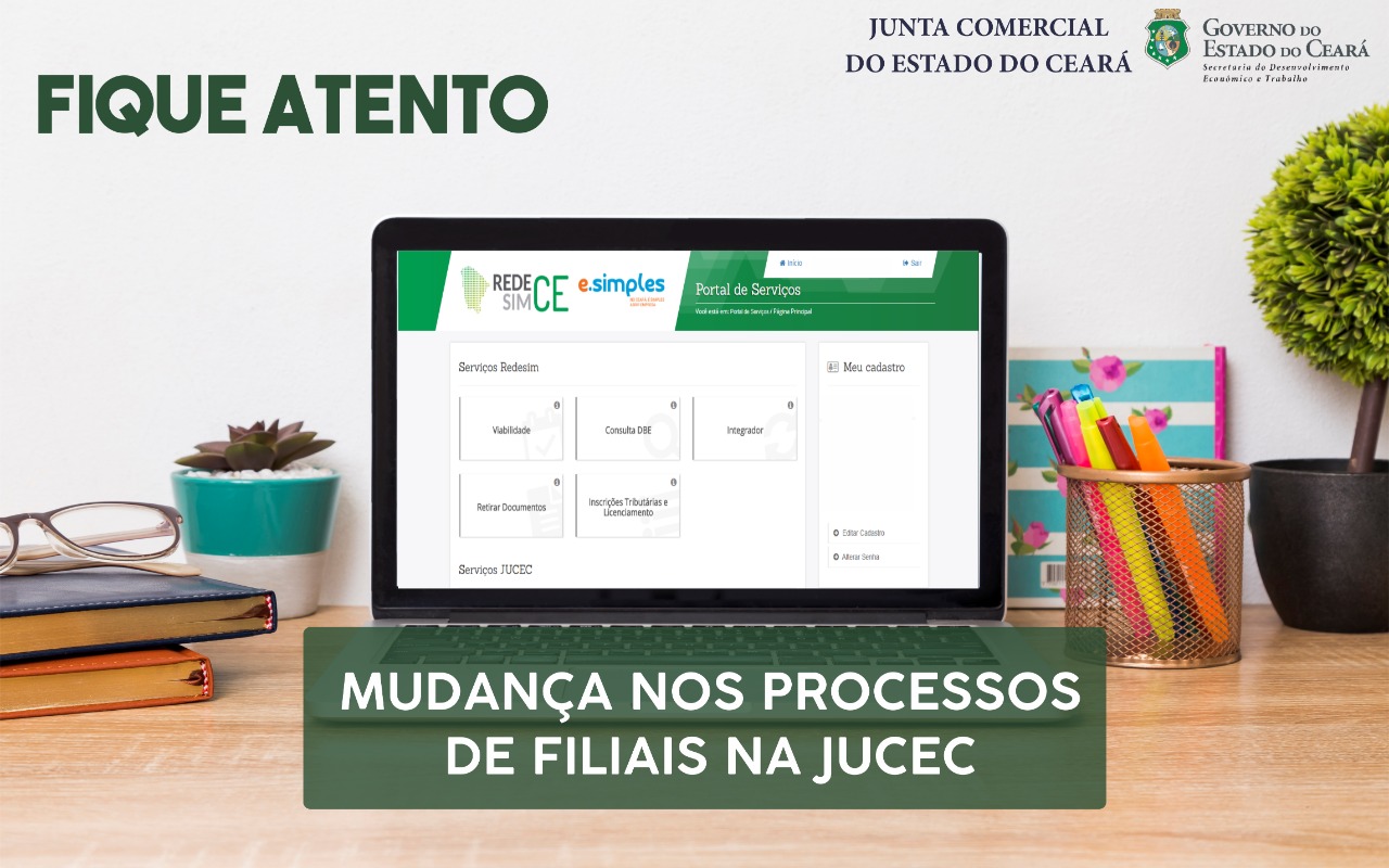 Novas Regras para os processos de filial na Junta Comercial