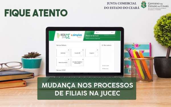 Registro automático da Junta Comercial simplificou a abertura de 12.238  empresas no Ceará - Governo do Estado do Ceará