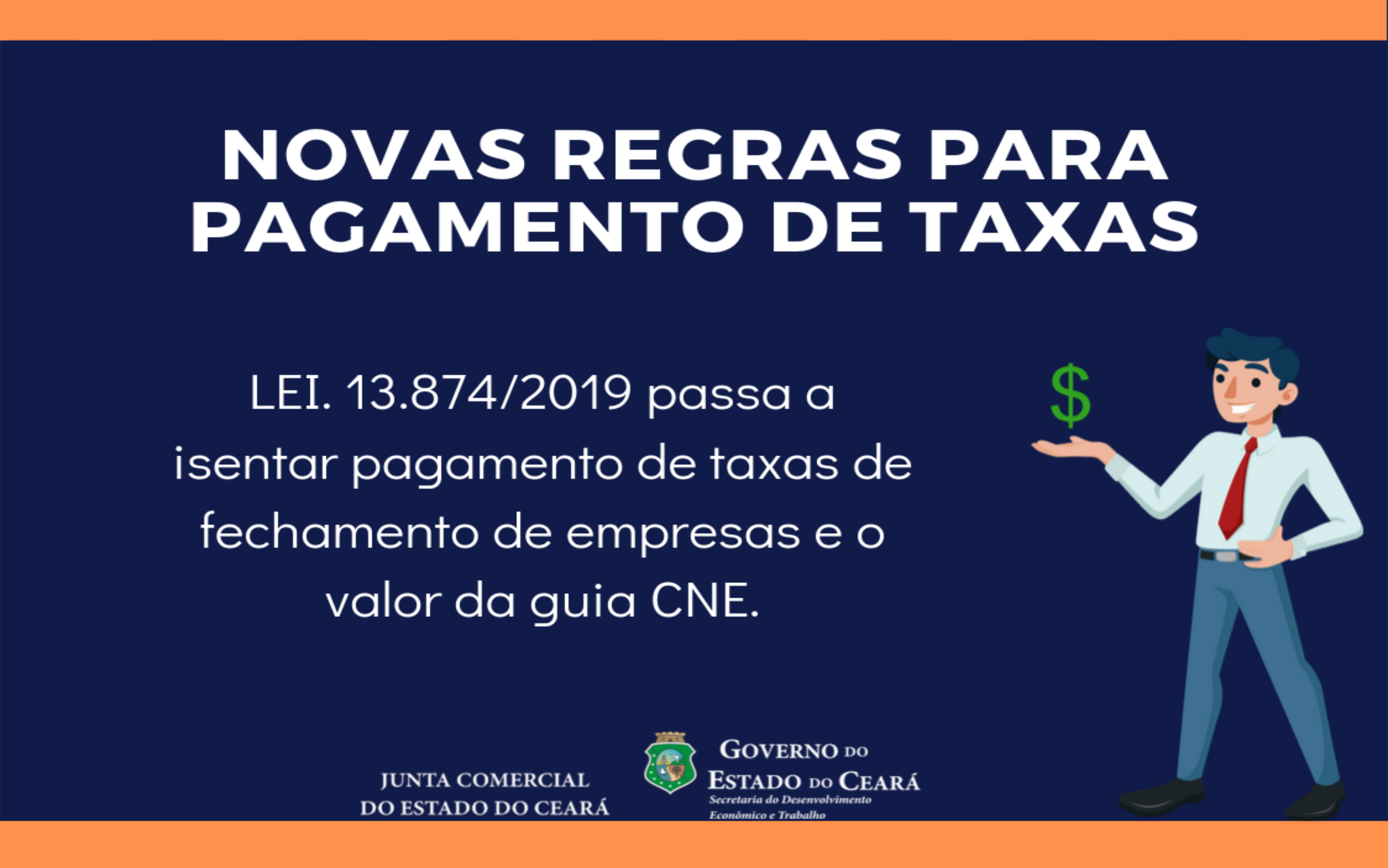 Processos de baixa de empresas passaram a ser isentos de pagamento