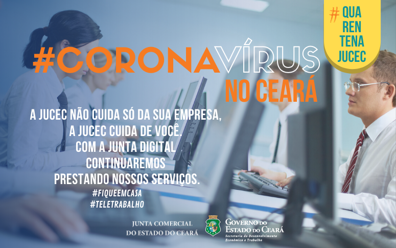 Com a Junta 100% digital, continuaremos, normalmente, a prestação dos nossos serviços no período de quarentena