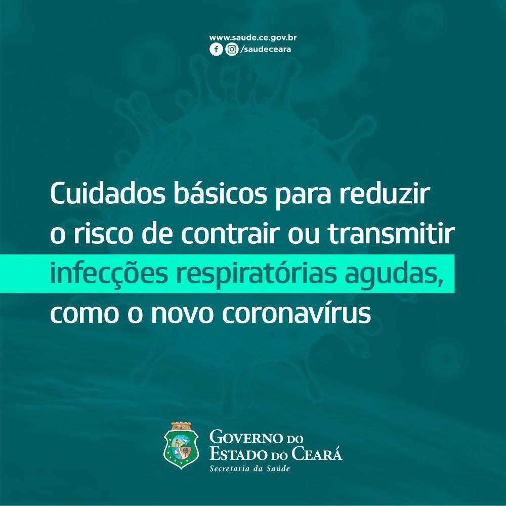 Secretaria de Saúde do Estado disponibiliza informações sobre o Covid-19