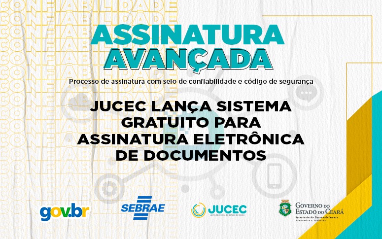 Jucec lança sistema gratuito para assinatura eletrônica de documentos
