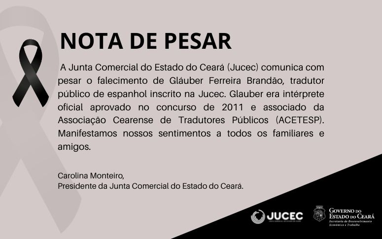 Nota de pesar