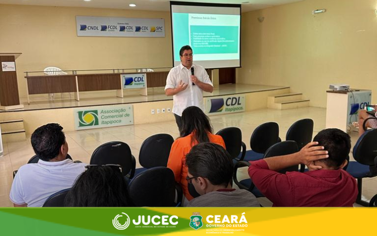 Jornada de Seminários de Abertura de Empresas encerra 2022, após passar por todas as macrorregiões do Ceará
