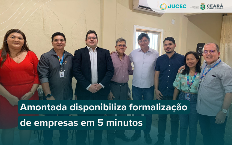 Amontada disponibiliza formalização de empresas em 5 minutos