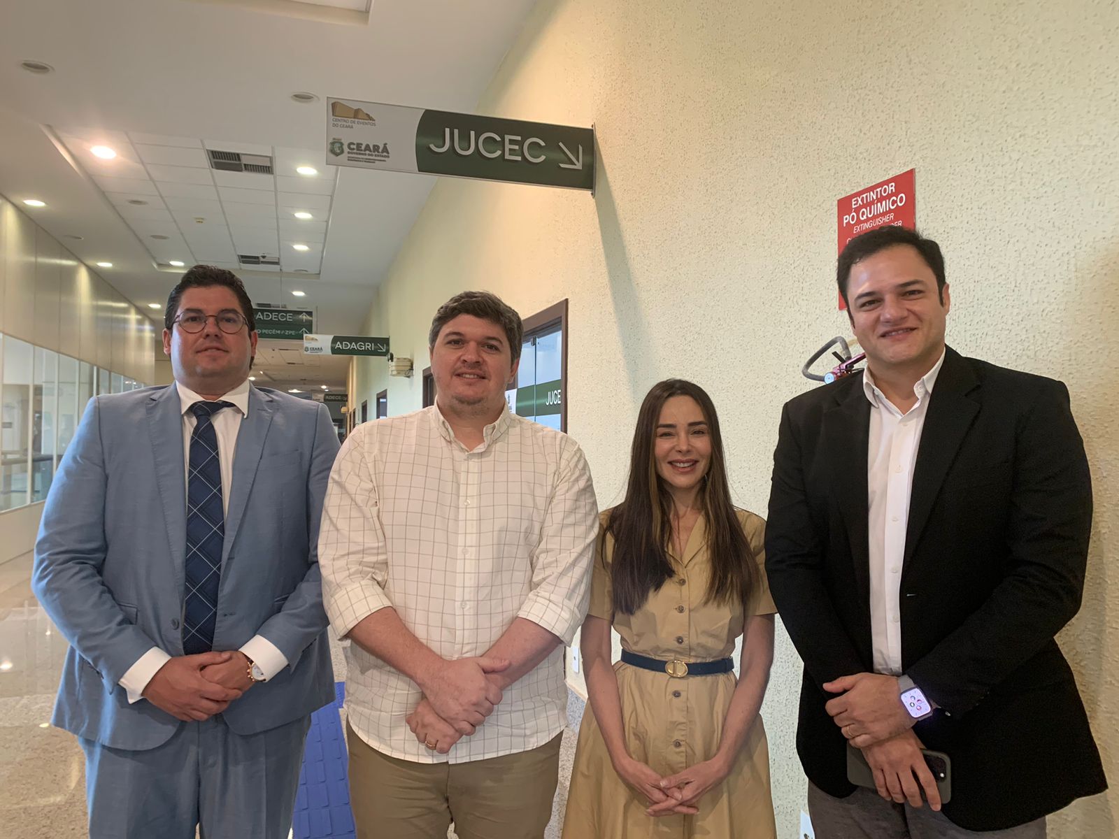 Jucec recebe visita técnica da Junta Comercial de Roraima