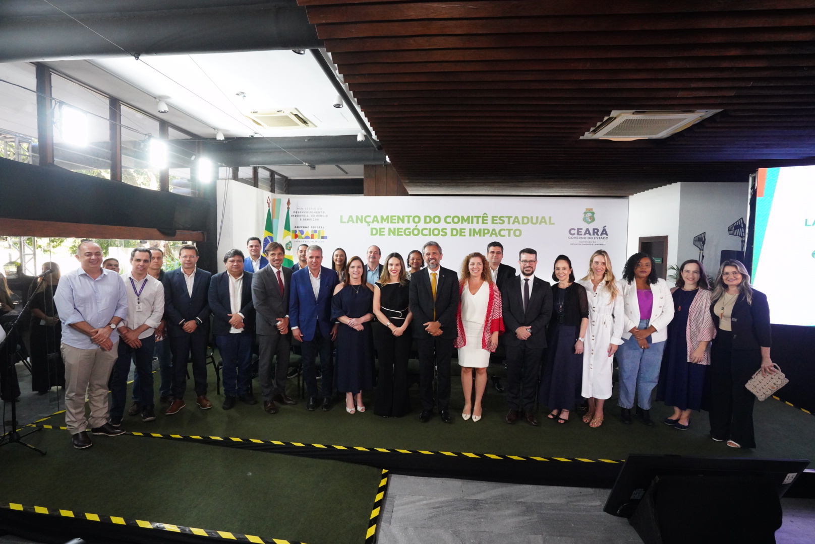 Governo do Ceará lança Comitê Estadual de Negócios de Impacto com a participação de 17 instituições