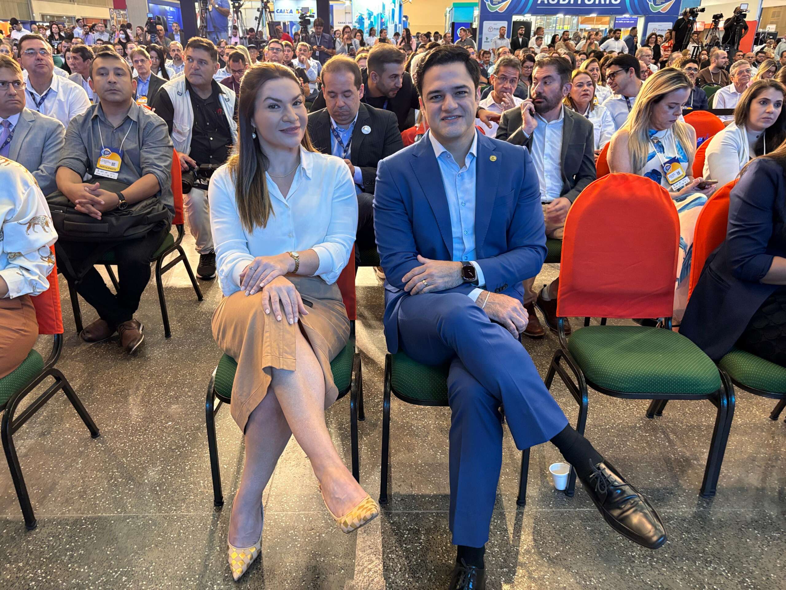 Jucec participa do 13º Seminário de Gestores Públicos – 2025