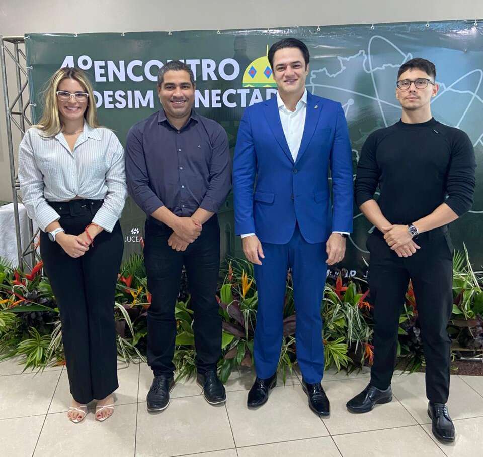 Jucec participa do 4º Encontro RedeSim Conectada em Manaus