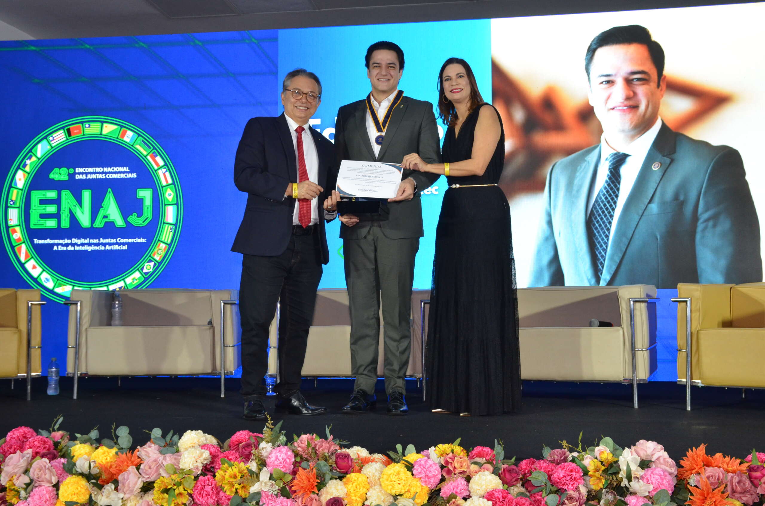 Jucec participa do 42º Encontro Nacional das Juntas Comerciais em Foz do Iguaçu