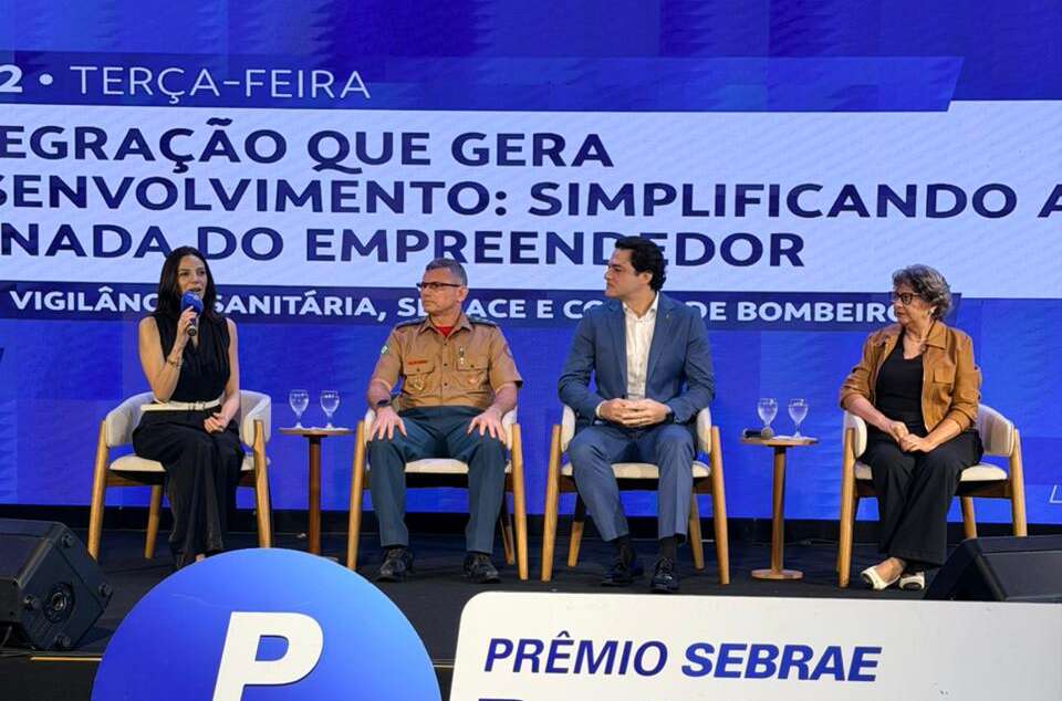 Jucec lidera debate sobre simplificação e integração no III Seminário de Governança Empreendedora do Sebrae