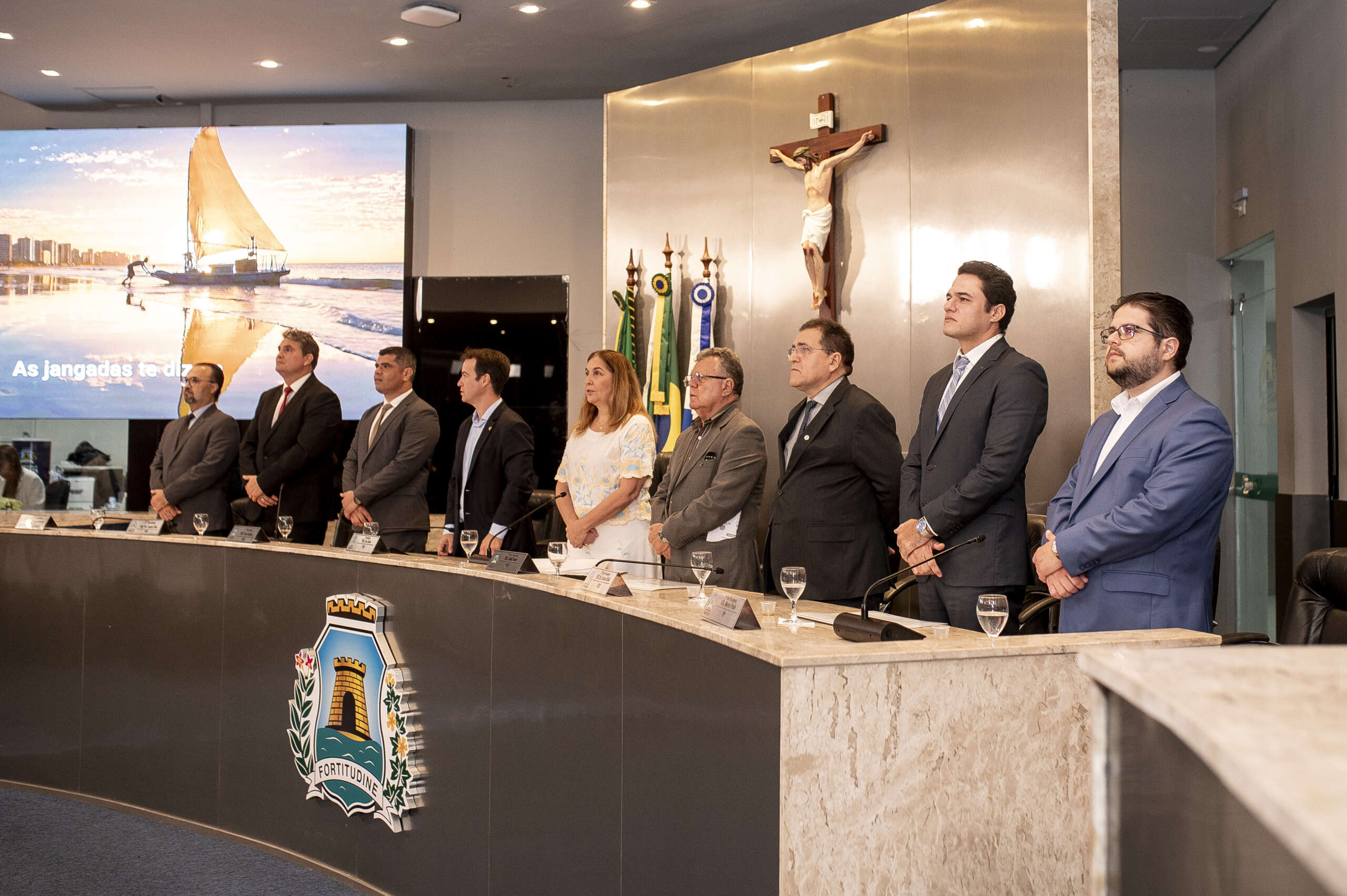 Profissionais da contabilidade são homenageados na Câmara Municipal de Fortaleza