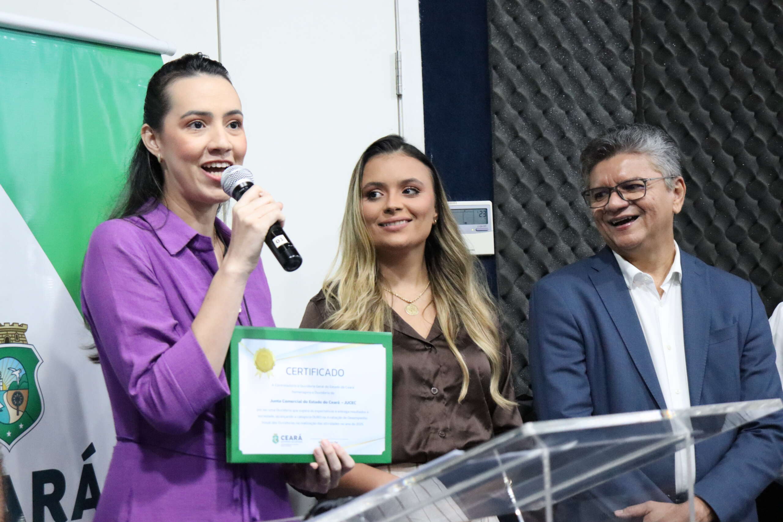 Jucec conquista Selo Ouro na Avaliação de Desempenho das Ouvidorias 2025 da CGE